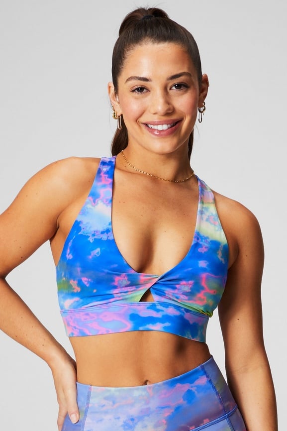 Oasis Twist Medium Impact Sports Bra