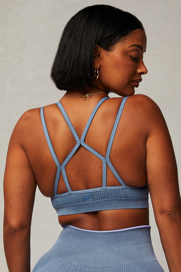 Sujetador de bajo impacto Seamless Strappy