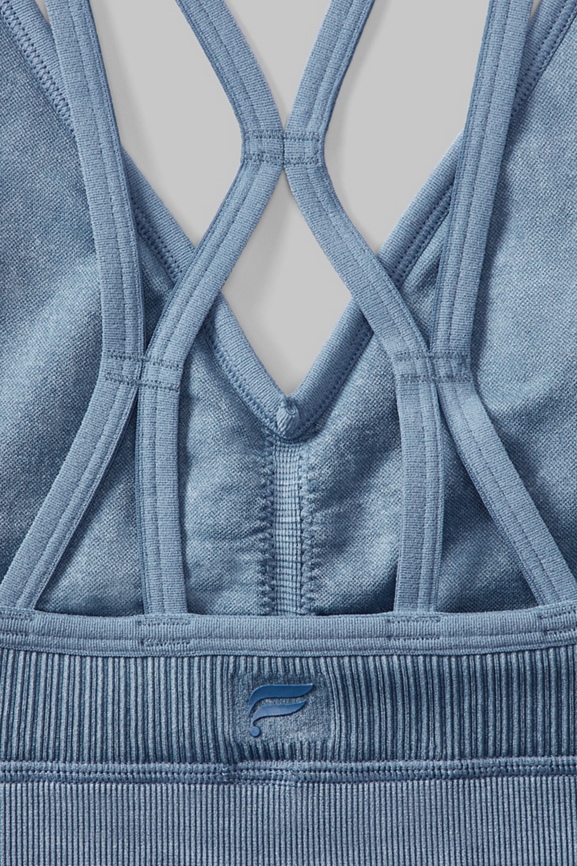 Sujetador de bajo impacto Seamless Strappy