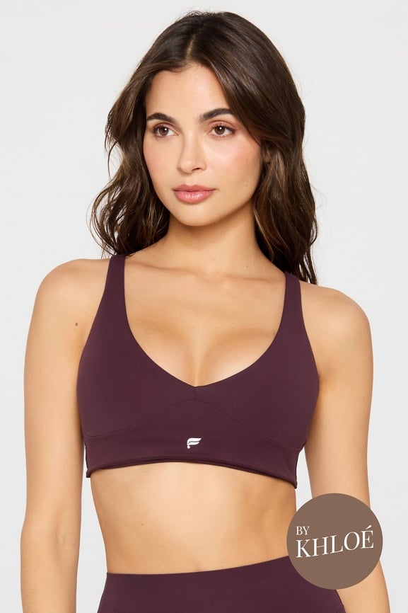 Sujetador de bajo impacto PureLuxe Longline