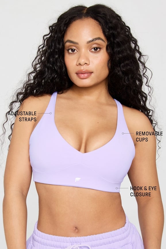 Sujetador de bajo impacto PureLuxe Longline