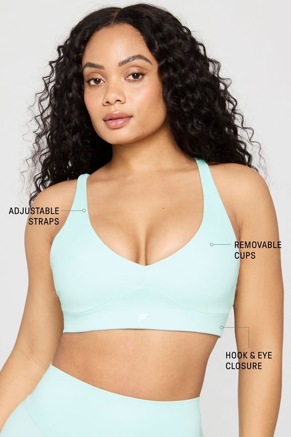 Sujetador de bajo impacto PureLuxe Longline