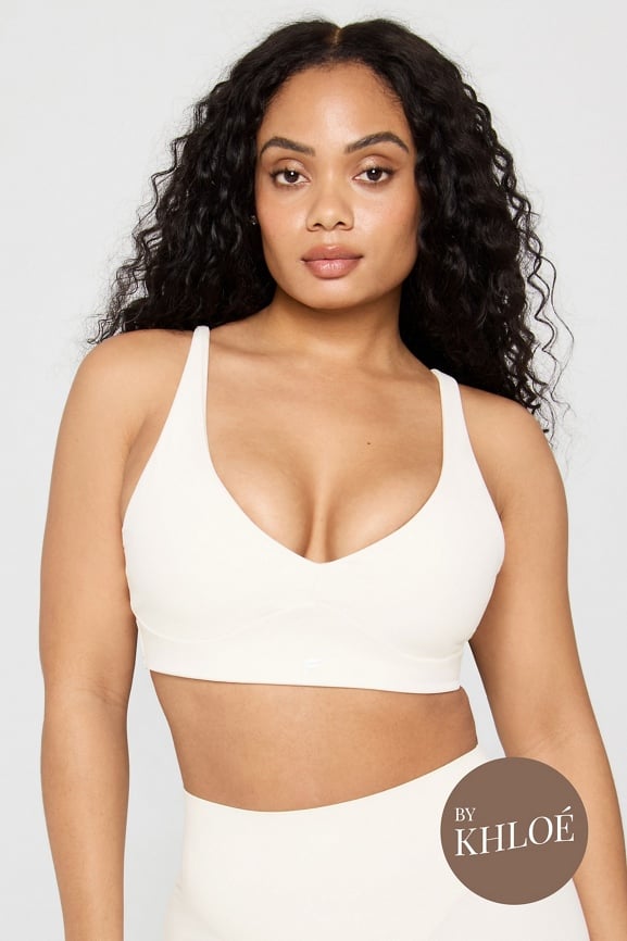 PureLuxe Longline Low Impact Bra