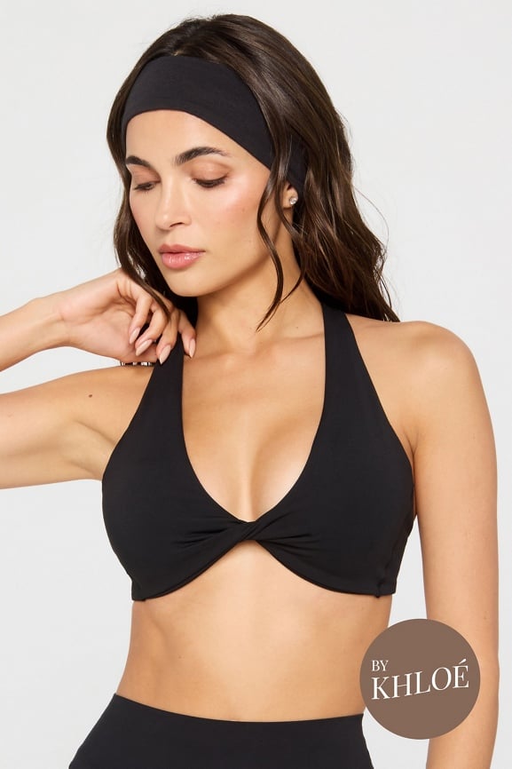 PureLuxe Plunge Low Impact Bra