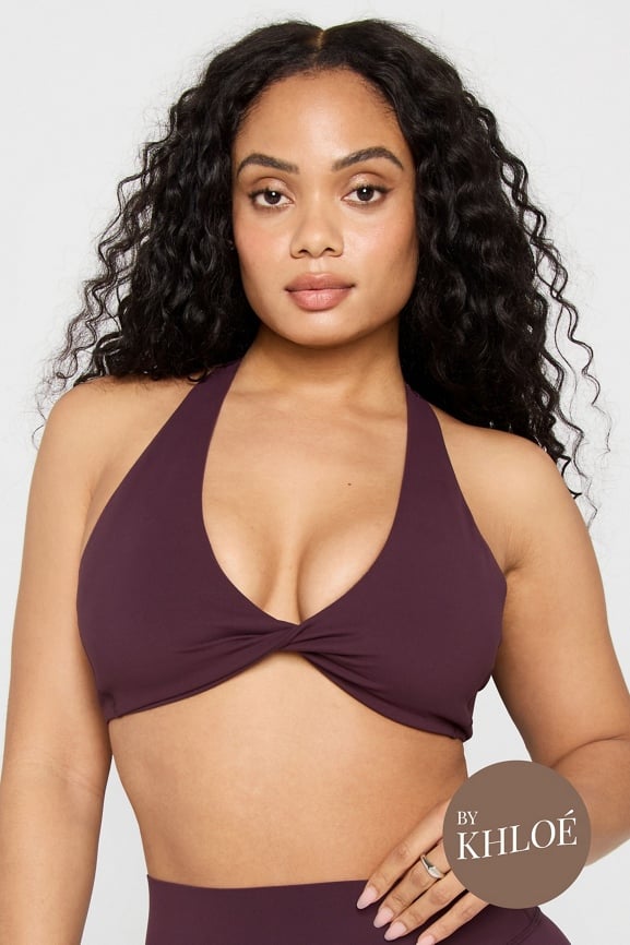 PureLuxe Plunge Low Impact Bra
