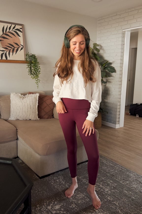 Legging 7/8 de cintura alta PowerHold® Define