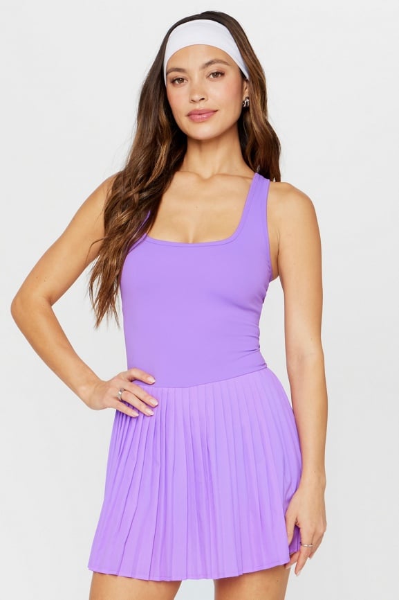 Vestido plisado Hot Shot