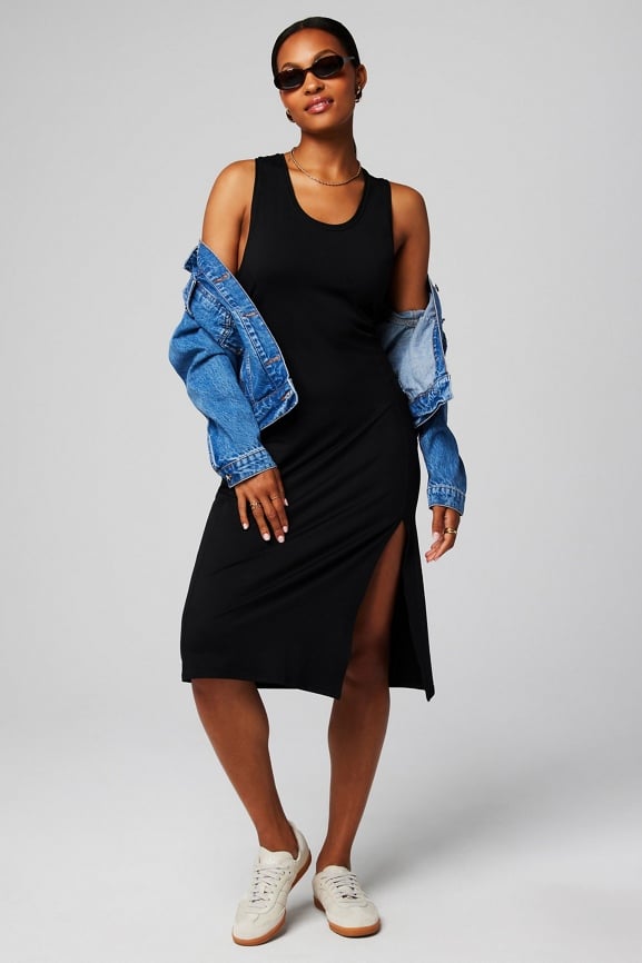 Vestido midi Cloud Jersey