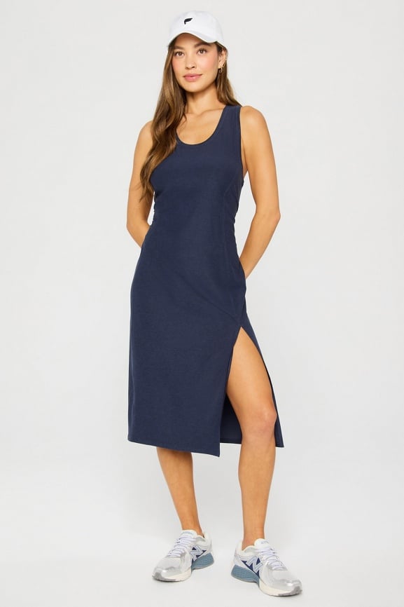 Cloud Jersey Midi Dress