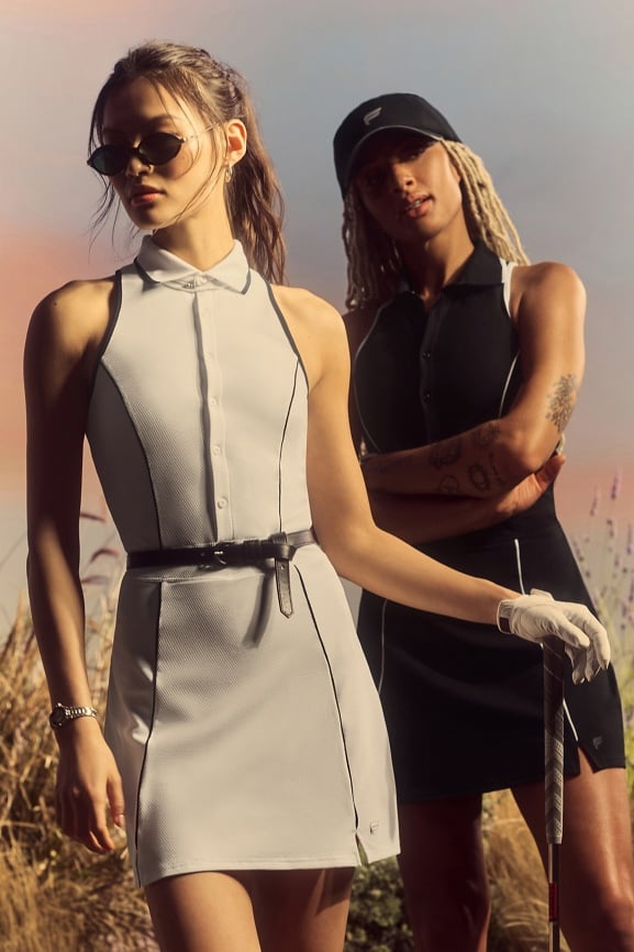 Robe courte Polo Sleeveless