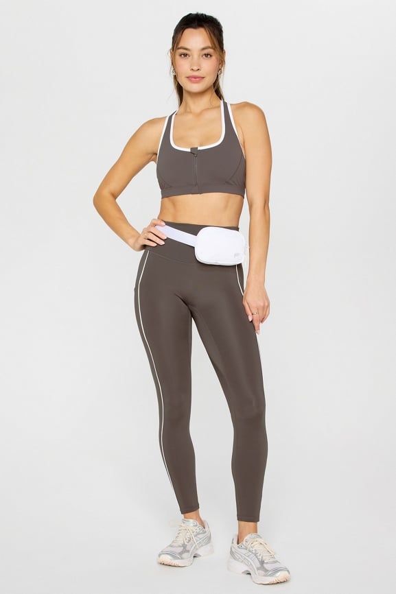 Motion 365+ Run Legging & Essential Sports Bra 2-Piece Outfit