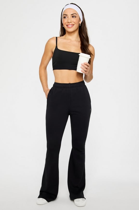 Essential Bra + Year Round Terry Flares 2-Piece Outfit
