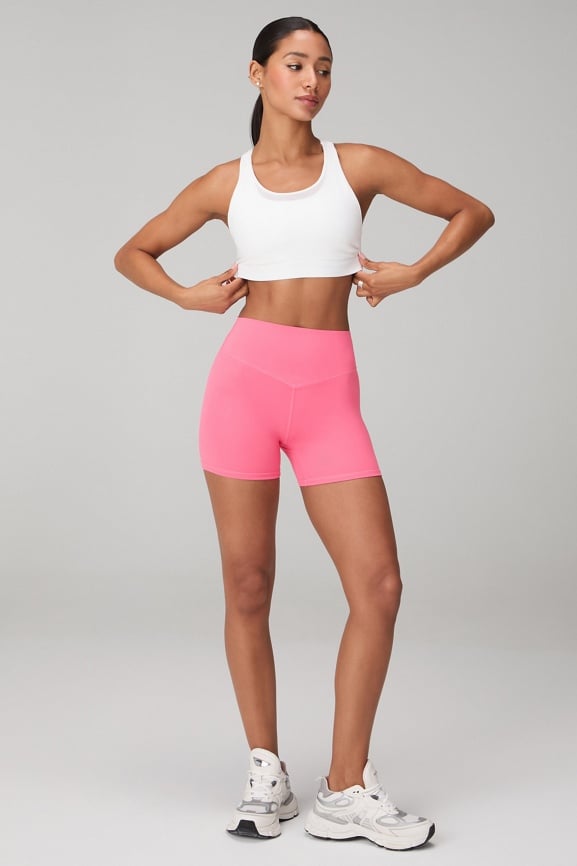 Essential Bra + PureLuxe TLC Shorts 2-Piece Outfit