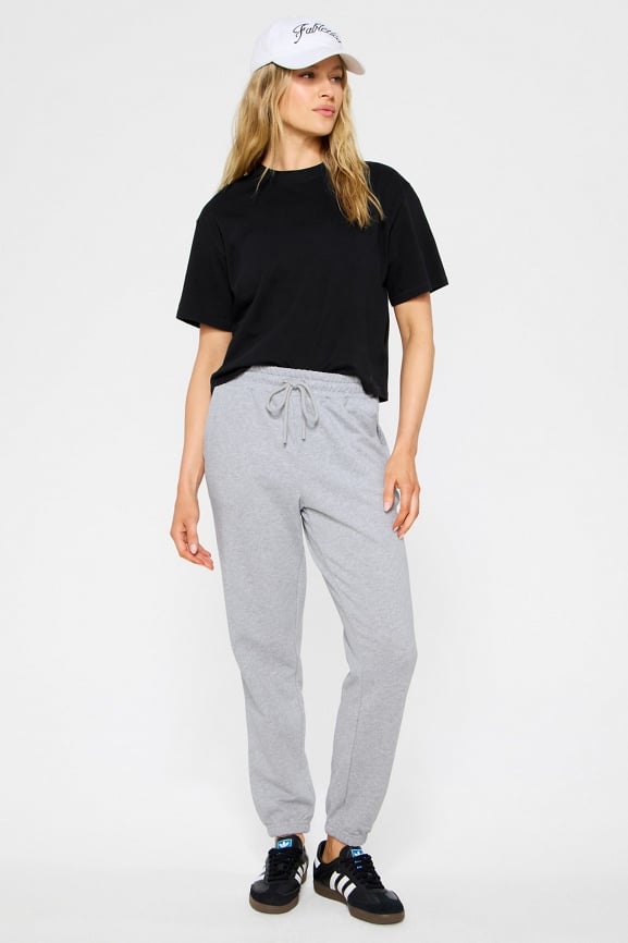 Ensemble 2 pièces t-shirt Boxy et pantalon de survêtement Year Round Terry