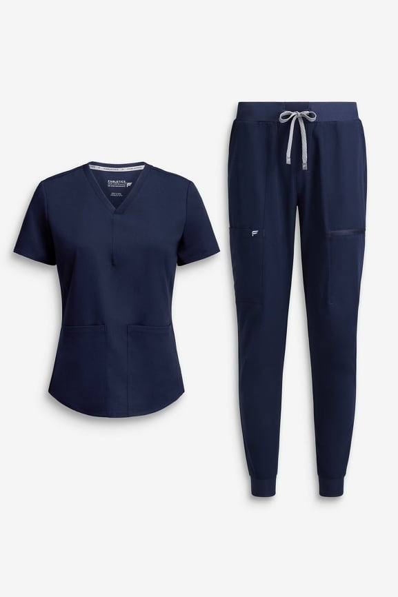Method 2-Pocket Top + On-Call Jogger