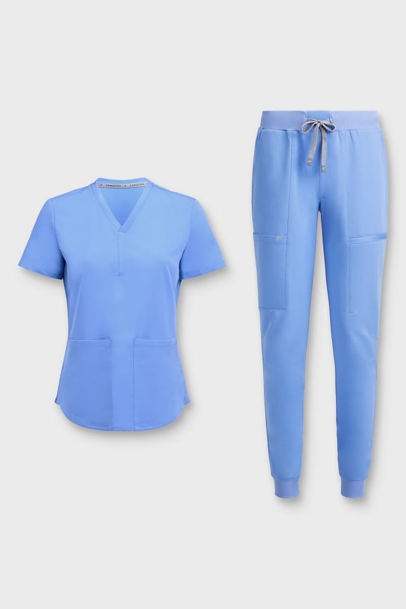 Method 2-Pocket Top + On-Call Jogger