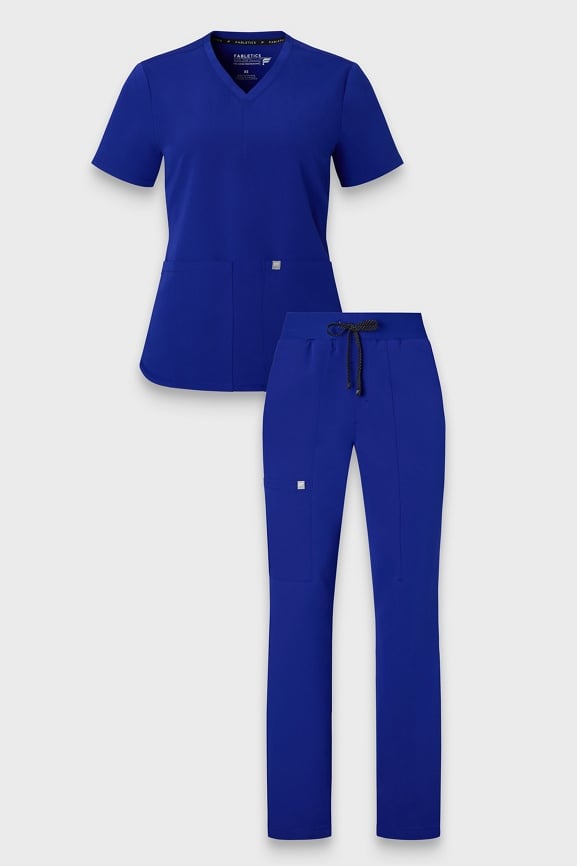 Method 2-Pocket Top + High-Rise Ion Pant