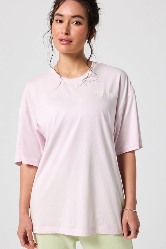 Camiseta oversize 24-7 Luxe
