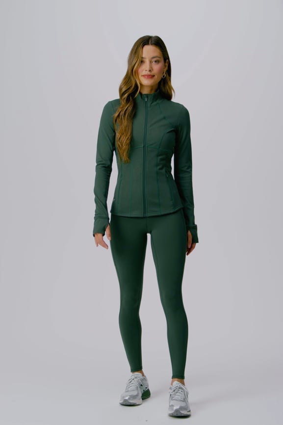 Cold Weather Full-Zip Jacket