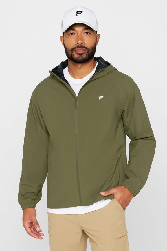 The Waterproof Rain Jacket