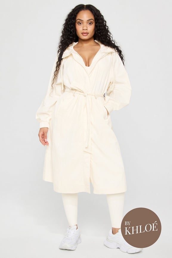 Hooded Trench Coat