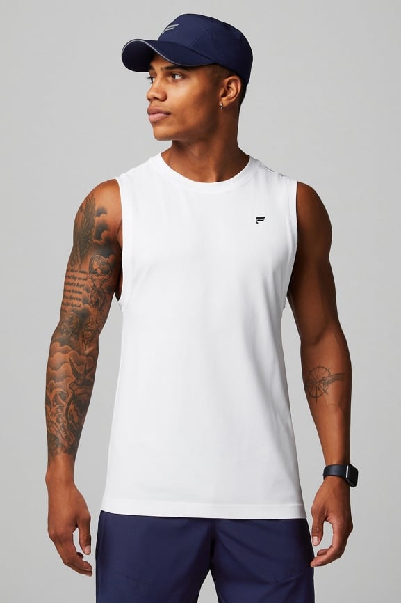 The Training Day Muscle Tank