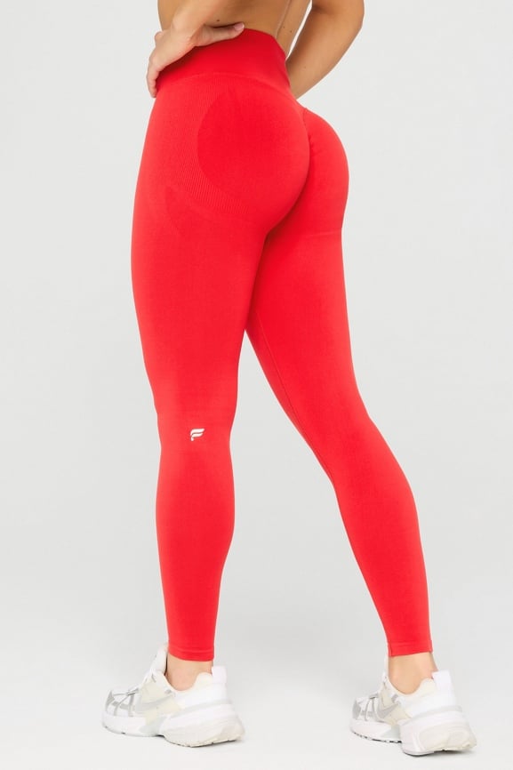 Legging Push Up Scrunch taille haute Seamless