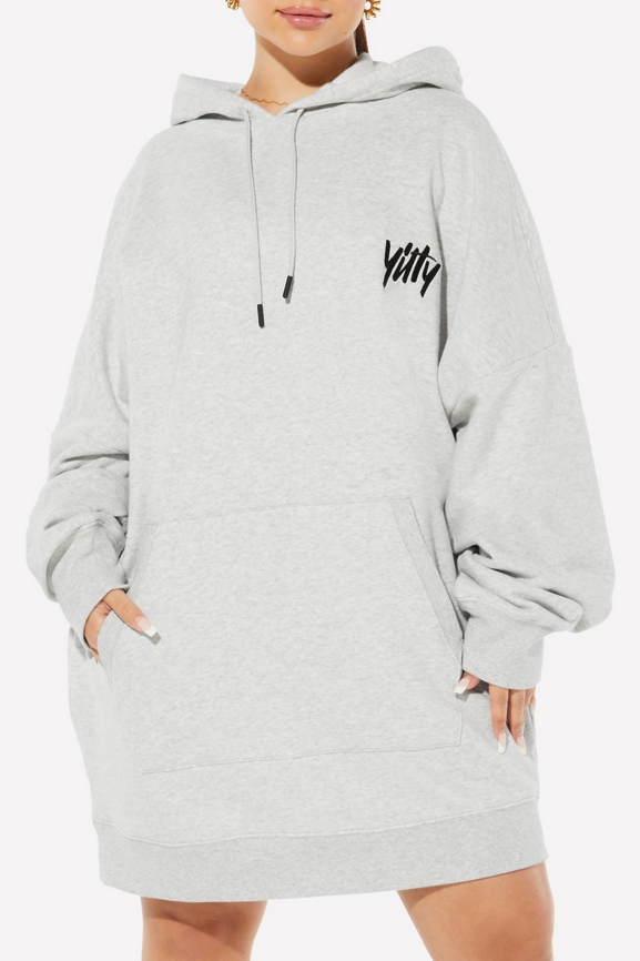 Major Label Oversized Hoodie