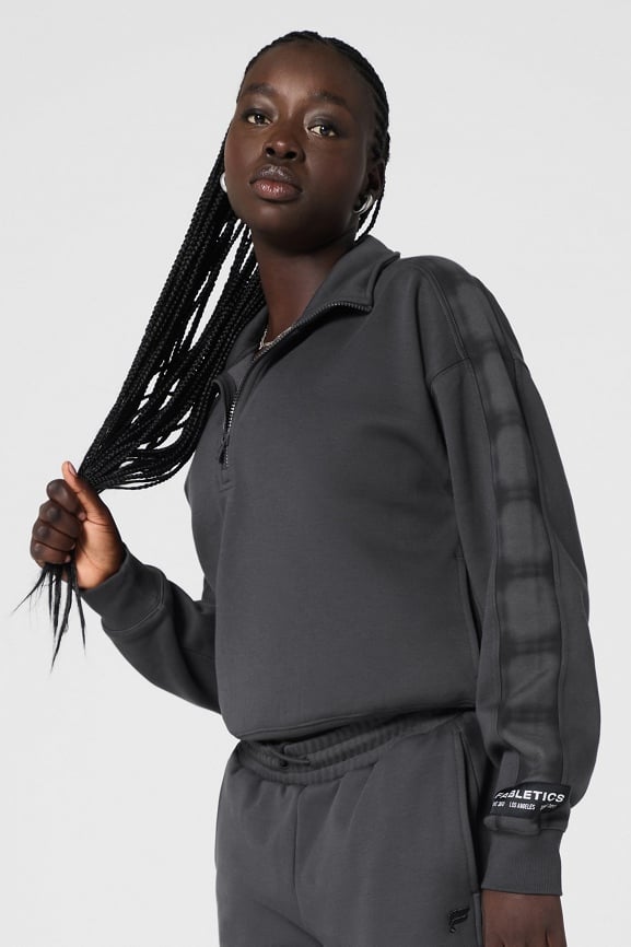 Sudadera con cremallera Cozy Fleece