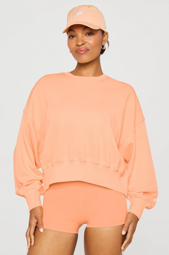 Sudadera cuello redondo Year Round Terry