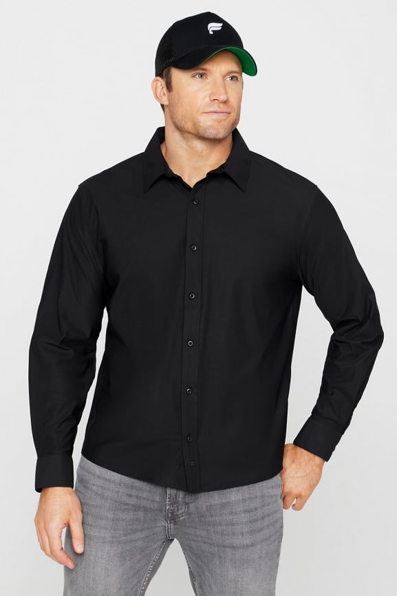 Camisa de manga larga The Don (corte clásico)