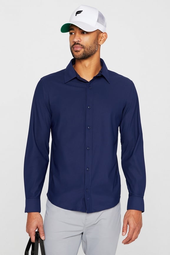 Camisa de manga larga The Don (corte slim)