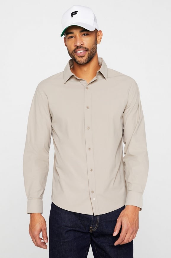 Camisa de manga larga The Don (corte slim)