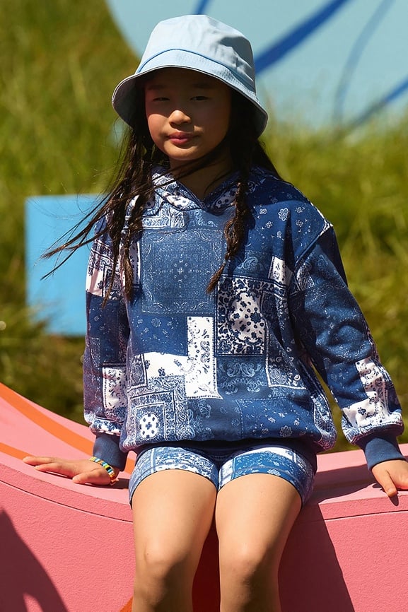 Kids Year Round Terry Hoodie