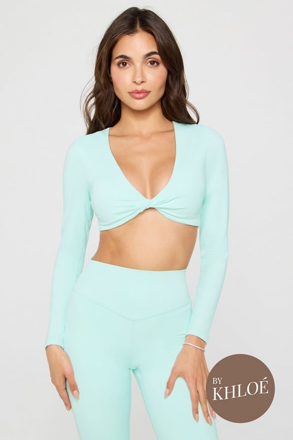 Top bolero con sujetador incorporado PureLuxe