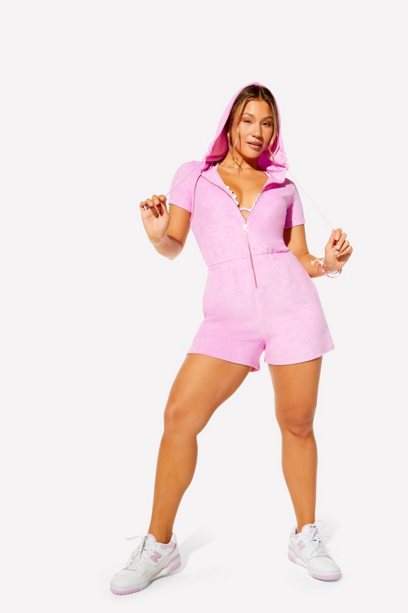 Terry Short Onesie