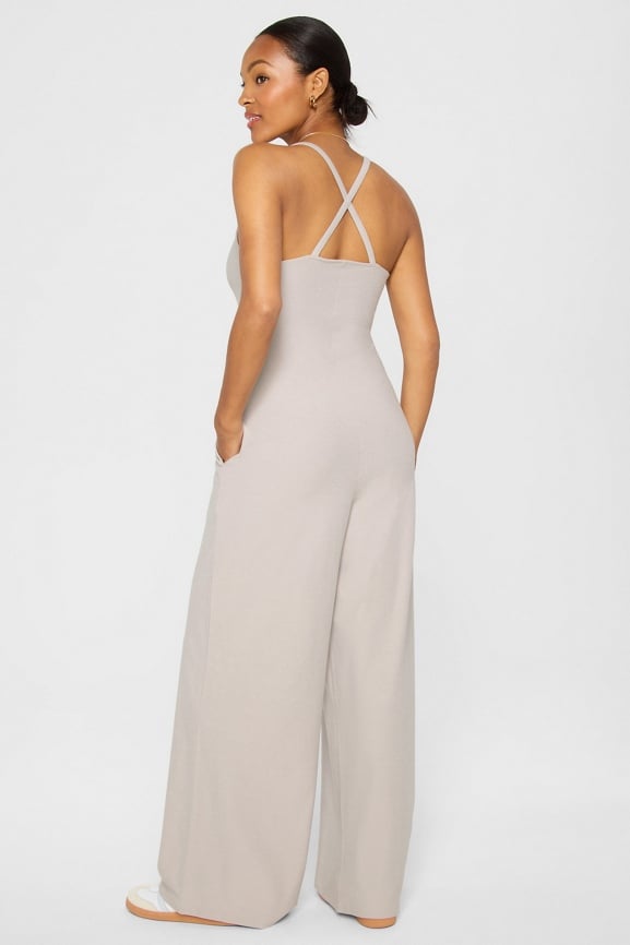 Mono wide leg Cloud Jersey