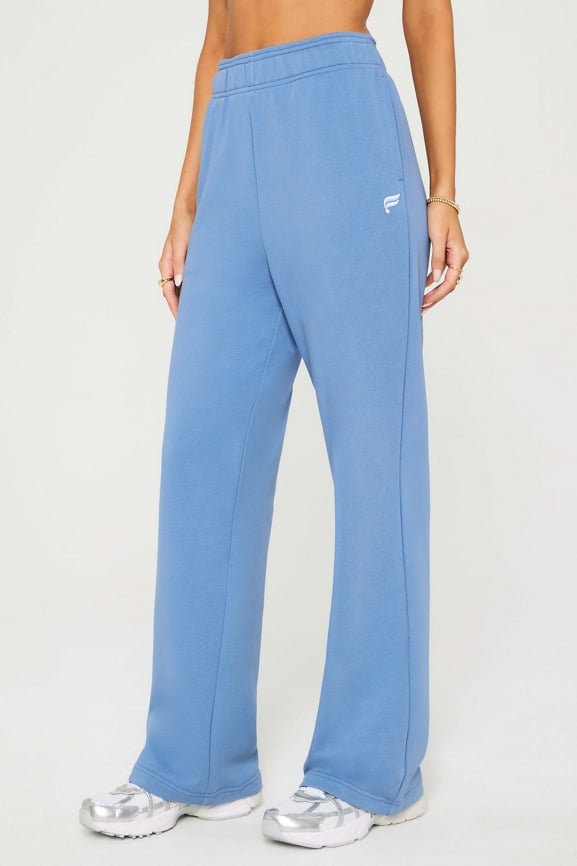 Year Round Terry Wide Leg Pant