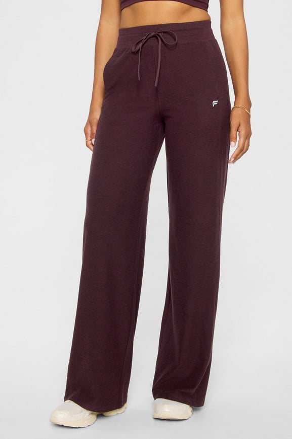 Pantalón wide leg Cloud Jersey
