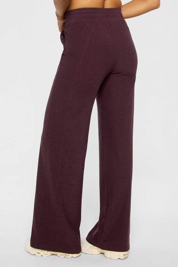Pantalón wide leg Cloud Jersey