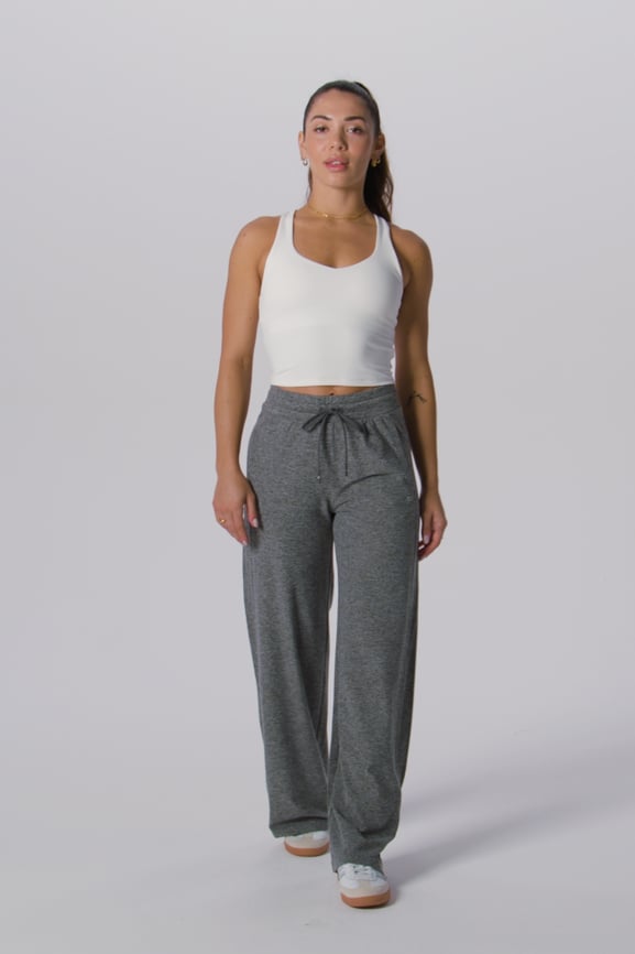 Pantalón wide leg Cloud Jersey