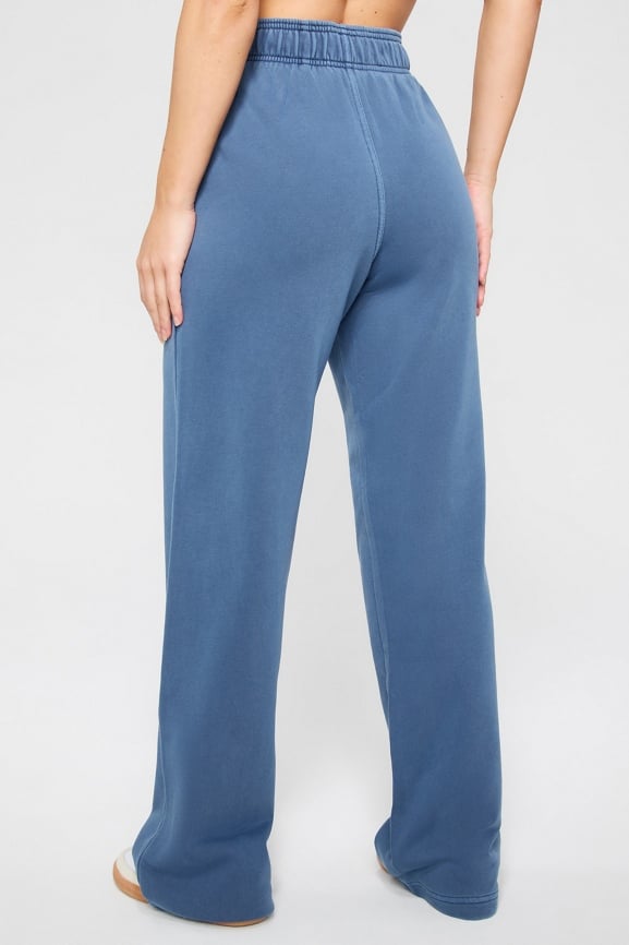 Pantalón wide leg Year Round Terry