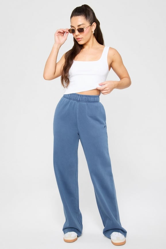 Pantalón wide leg Year Round Terry