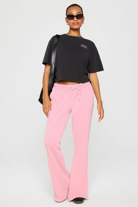 Year Round Terry Flare Pant