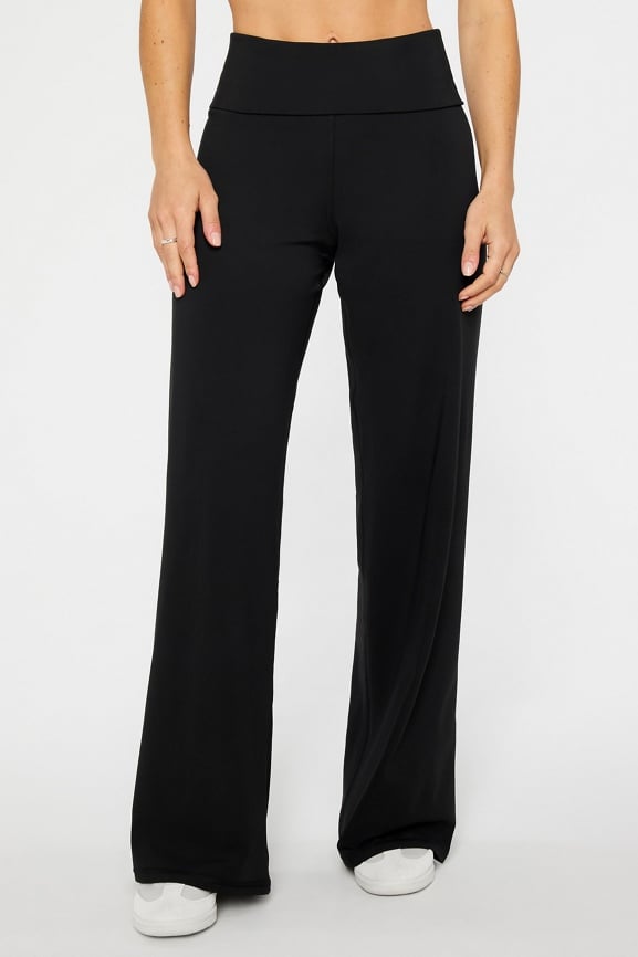 PureLuxe Foldover Straight Leg Pant