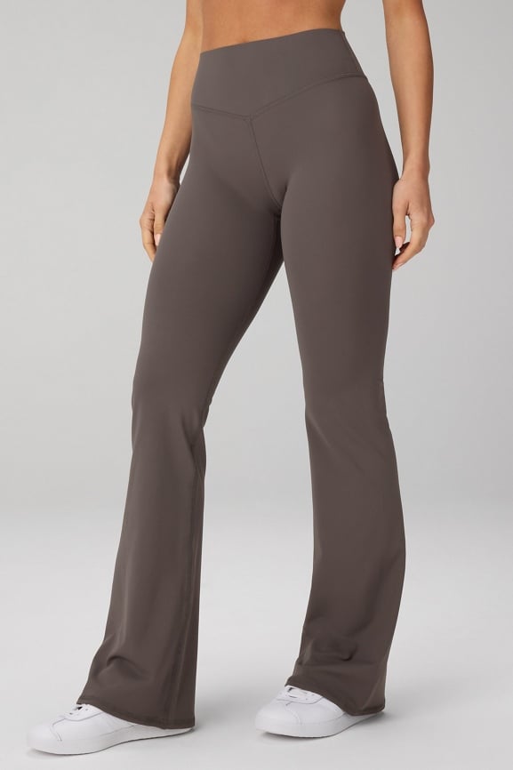 Pantalón de campana de cintura alta PureLuxe TLC