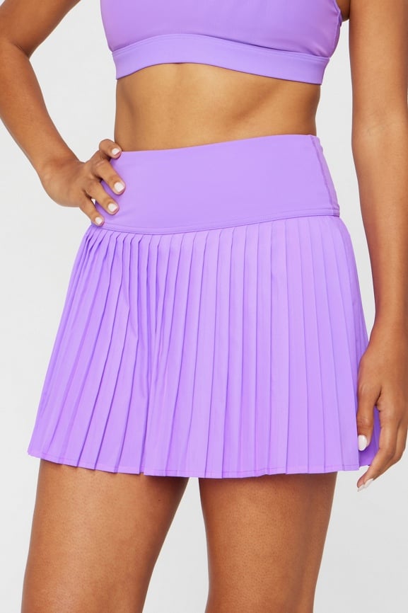 Falda plisada Hot Shot (Largo: Mini clásico)