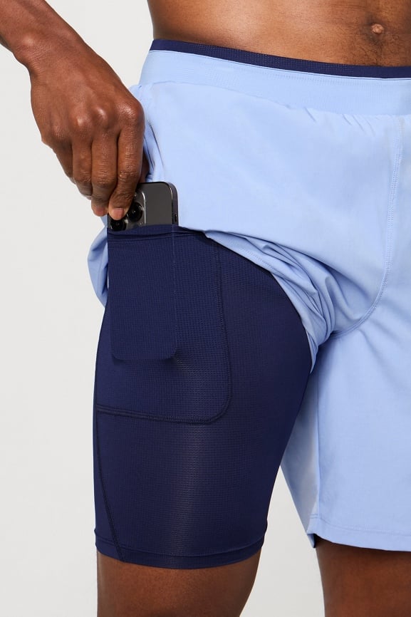 Pantalón corto 18 cm con forro The Fundamental II