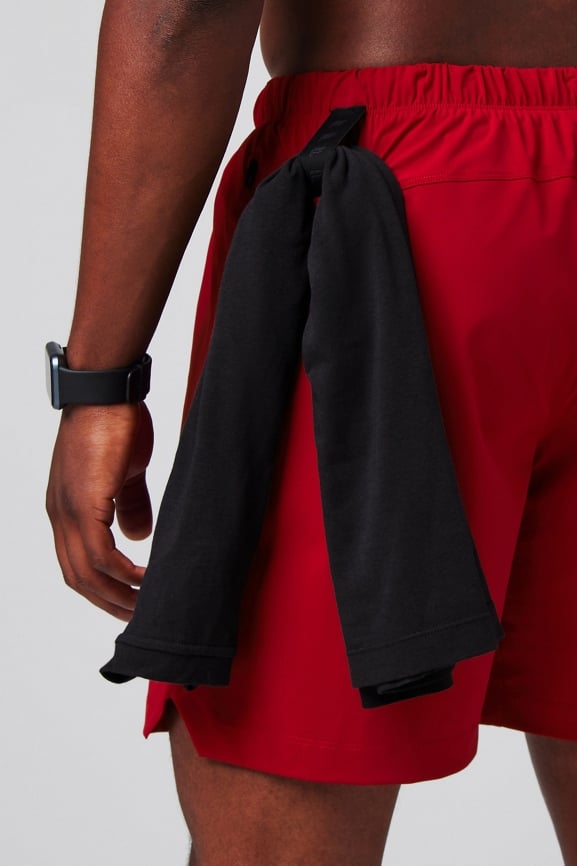 Pantalón corto 18 cm con forro The One