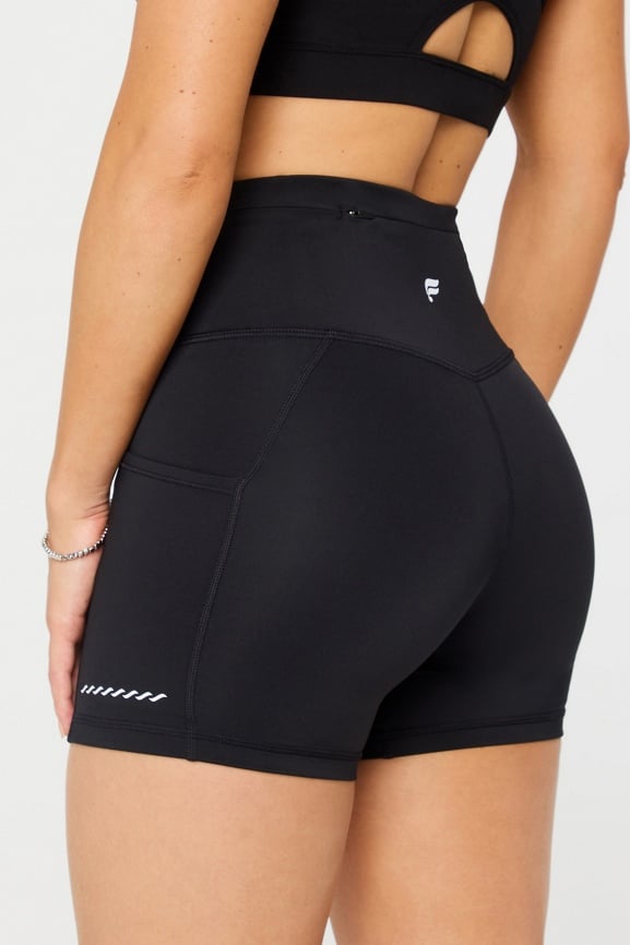 Short 10 cm de running de cintura alta Anywhere Motion365+